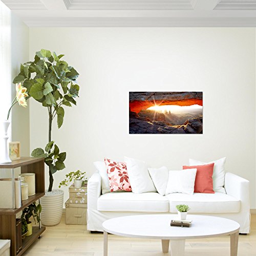 Grand Canyon Landschaft Bild Kunstdruck auf Vlies-Leinwand L168