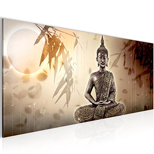 Buddha Bild Kunstdruck auf Vlies-Leinwand F097