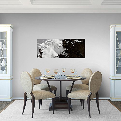 Milk und Coffee Bild Kunstdruck auf Vlies-Leinwand S131