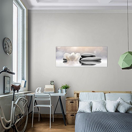 Feng Shui Tulpen Bild Kunstdruck auf Vlies-Leinwand F094