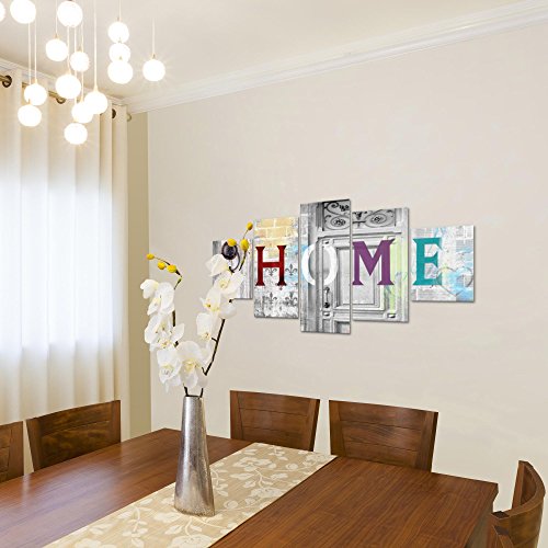 Home Bild Kunstdruck auf Vlies-Leinwand H041