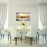 Afrika Elefant Bild Kunstdruck auf Vlies-Leinwand Af029