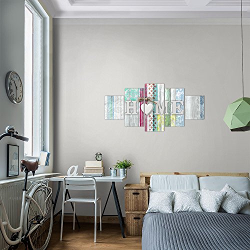 Home Bild Kunstdruck auf Vlies-Leinwand H053