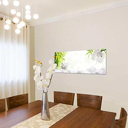 Feng Shui Bild Kunstdruck auf Vlies-Leinwand F092