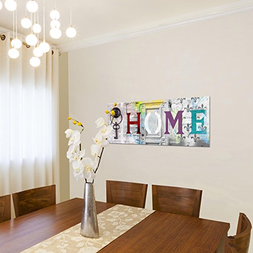 Home Bild Kunstdruck auf Vlies-Leinwand H048