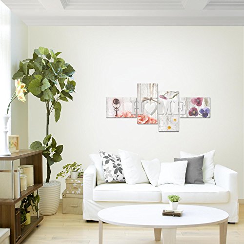 Home Bild Kunstdruck auf Vlies-Leinwand H042