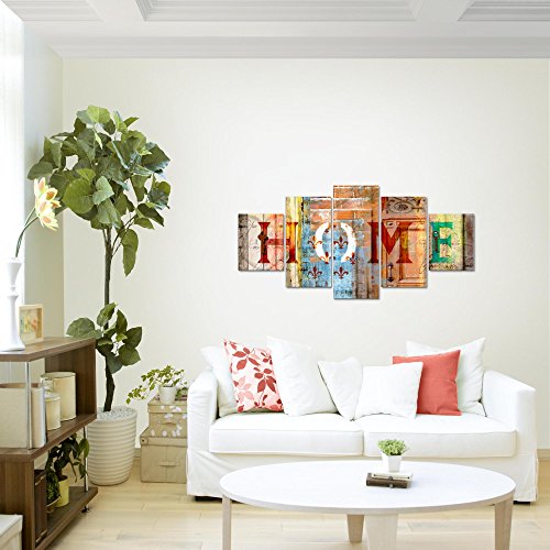 Home Bild Kunstdruck auf Vlies-Leinwand H058
