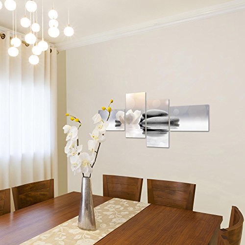 Feng Shui Tulpen Bild Kunstdruck auf Vlies-Leinwand F438