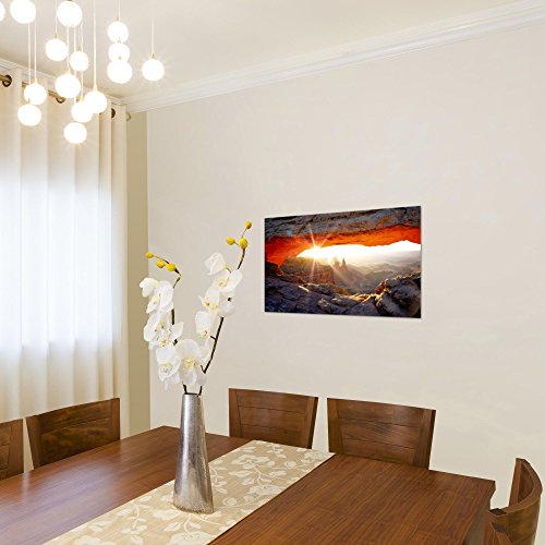 Grand Canyon Landschaft Bild Kunstdruck auf Vlies-Leinwand L168