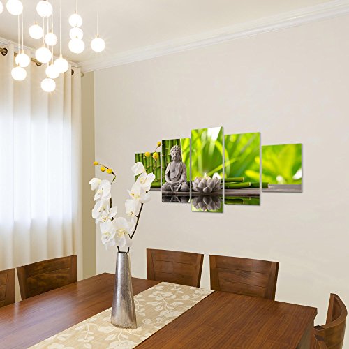Feng Shui Bild Kunstdruck auf Vlies-Leinwand F087