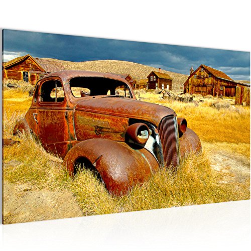 Auto Oldtimer Bild Kunstdruck auf Vlies-Leinwand S020