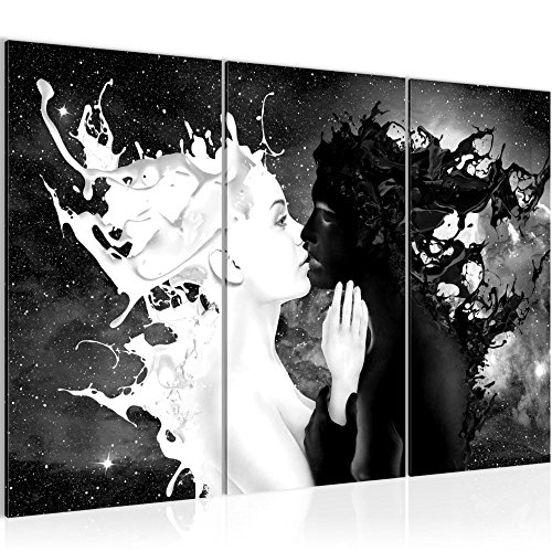 Milk und Coffee Bild Kunstdruck auf Vlies-Leinwand S122