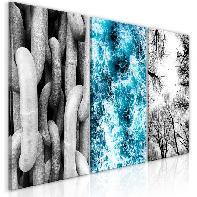 Acrylglasbilder Wandbilder Druck 120x60 Abstrakt Kunst 